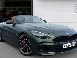 Green Used 2024 BMW Z4 M Sport | £55,806