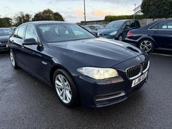 Blue Used 2016 BMW 520 Impressive Sedan | £9,889 (Fair price)