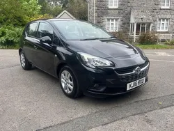 Black Used 2016 Vauxhall Corsa Design Edition Hatchback | £5,495 (Fair price)