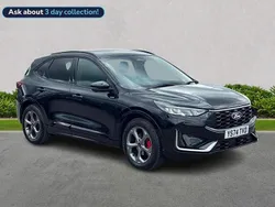 Black Used 2024 Ford Kuga ST-Line SUV | £26,790 (Fair price)