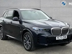 Black Used 2023 BMW X5 M Sport SUV | £60,446 (Super price)
