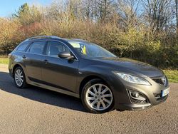 Grey Used 2011 Mazda 6 Estate | £4,195 (A bit pricey)