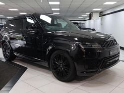 Black Used 2020 Land Rover Range Rover Sport HSE Dynamic SUV | £38,949 (A bit pricey)