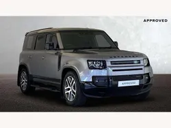Grey Used 2023 Land Rover Defender SE Dynamic SUV | £61,695 (A bit pricey)