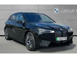 Black Used 2022 BMW iX M Sport SUV | £47,550 (Good price)