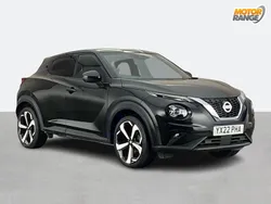 Black Used 2022 Nissan Juke Tekna SUV | £13,495 (Fair price)