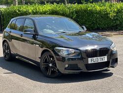 Black Used 2013 BMW 120 M Sport Hatchback | £5,995 (Fair price)