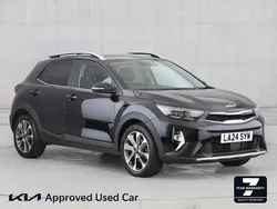 Black Used 2024 Kia Stonic 3 SUV | £20,495 (Expensive)
