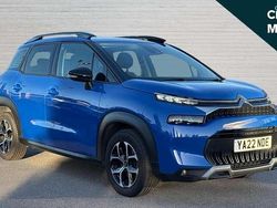 Blue Used 2022 Citroën C3 Aircross PureTech SUV | £9,686 (Good price)