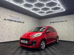 Red Used 2013 Peugeot 107 Allure Hatchback | £2,999 (Fair price)