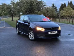 Blue Used 2011 VW Polo SE Hatchback | £3,490 (Good price)