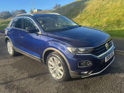 Blue Used 2018 VW T-Roc SEL SUV | £13,490 (Fair price)
