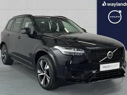 Black Used 2024 Volvo XC90 Plus SUV | £49,650 (Fair price)