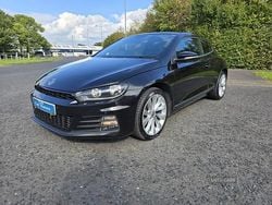 Black Used 2016 VW Scirocco GT Coupe | £6,980 (A bit pricey)