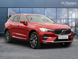 Red Used 2024 Volvo XC60 Ultra SUV | £46,995