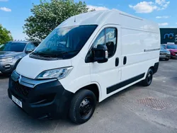 White Used 2021 Citroën Relay Van | £7,995 (Super price)