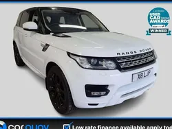 Used 2014 Land Rover Range Rover Sport HSE SUV | £15,995 (Fair price)