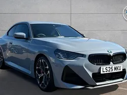 Grey Used 2025 BMW 220 M Sport Coupe | £36,580 (A bit pricey)