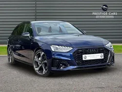 Blue Used 2023 Audi A4 Black Edition Estate | £29,791 (A bit pricey)