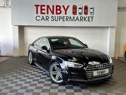 Black Used 2019 Audi A5 S-Line Coupe | £15,795 (Super price)