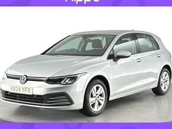 Silver Used 2024 VW Golf VIII Life Hatchback | £17,560 (Good price)