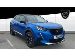 Blue Used 2022 Peugeot 2008 GTi SUV | £18,155 (Fair price)