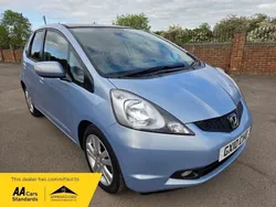 Blue Used 2010 Honda Jazz EX Hatchback | £5,900 (Good price)
