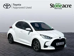 Used 2022 Toyota Yaris Design Hatchback | £17,500 (Fair price)