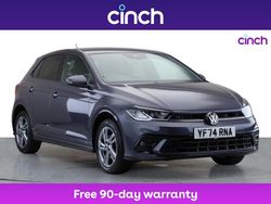 Grey Used 2024 VW Polo R-line Hatchback | £19,399 (Fair price)