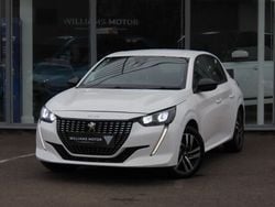 White Used 2023 Peugeot 208 Allure+ Hatchback | £13,495 (Fair price)