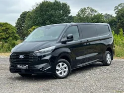 Black Used 2024 Ford Transit Custom Limited Van | £25,399 (Good price)