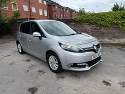 Silver Used 2014 Renault Scénic III Dynamique MPV | £2,450 (Fair price)