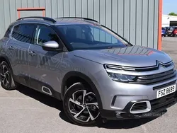 Grey Used 2022 Citroën C5 Aircross PureTech SUV | £16,345 (Good price)