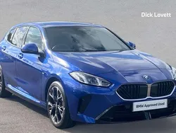 Blue Used 2024 BMW 120 M Sport Hatchback | £27,555