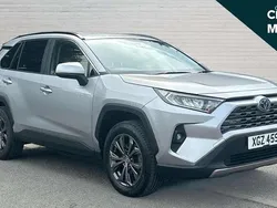 Silver Used 2022 Toyota RAV4 Hybrid Design SUV | £25,458 (Good price)