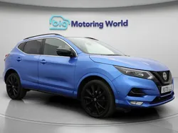 Blue Used 2020 Nissan Qashqai N-TEC SUV | £16,100 (Good price)