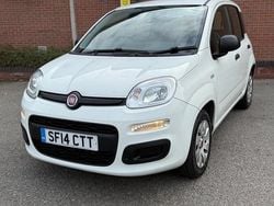 White Used 2014 Fiat Panda Pop Hatchback | £2,500 (Good price)