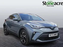 Grey Used 2022 Toyota C-HR Design SUV | £20,495 (Fair price)