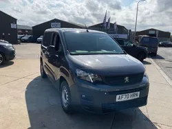 Grey Used 2020 Peugeot Partner MPV | £8,995 (Super price)