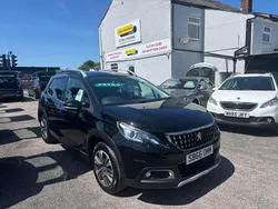 Black Used 2016 Peugeot 2008 Allure SUV | £5,495 (Fair price)