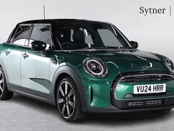 Green Used 2024 Mini Cooper Exclusive Hatchback | £25,500 (A bit pricey)