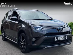 Grey Used 2016 Toyota RAV4 Hybrid SUV | £15,497 (Expensive)