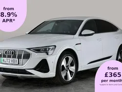 Used 2023 Audi e-tron Sportback S-Line SUV | £25,006 (Fair price)