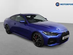 Blue Used 2022 BMW 420 M Sport Coupe | £29,999 (Good price)