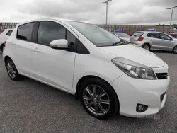 White Used 2012 Toyota Yaris SR Hatchback | £4,995 (Fair price)