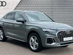 Grey Used 2022 Audi Q5 S-Line SUV | £32,991 (Fair price)