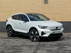 White Used 2024 Volvo C40 Plus SUV | £29,798 (Good price)