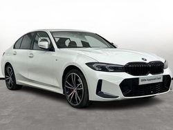 White Used 2024 BMW 330e M Sport Sedan | £33,800 (Fair price)