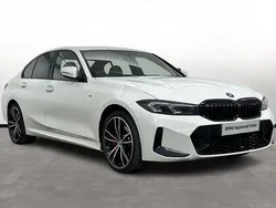 White Used 2024 BMW 330e M Sport Sedan | £42,500