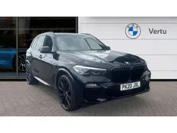 Black Used 2020 BMW X5 M Sport SUV | £42,827 (Good price)